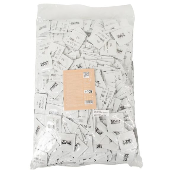 Secura Original - kondoomid - 1000 tk