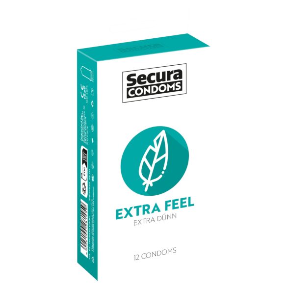 Secura - eriti õhukesed kondoomid (12tk)