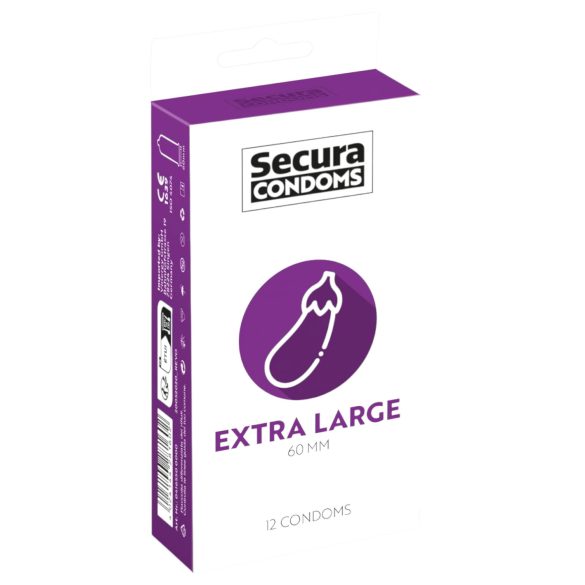 Secura Extra Suur Kondoom - 12tk