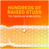 ONE Super Studs - täppidega kondoomid - 12 tk