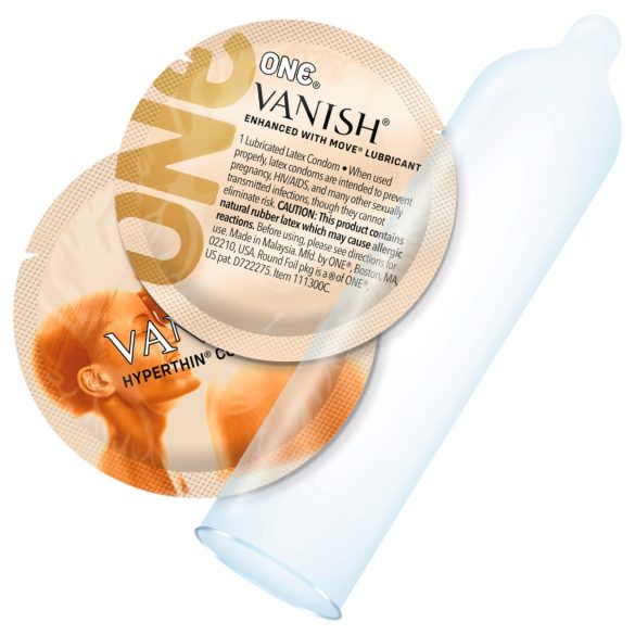 ONE - eriti õhuke kondoom - 12 tk