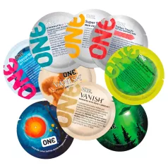 ONE Mixed Pleasures - kondoomide komplekt - 12 tk