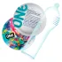 ONE Pleasure Plus - sisemiste ribidega kondoomid - 12 tk