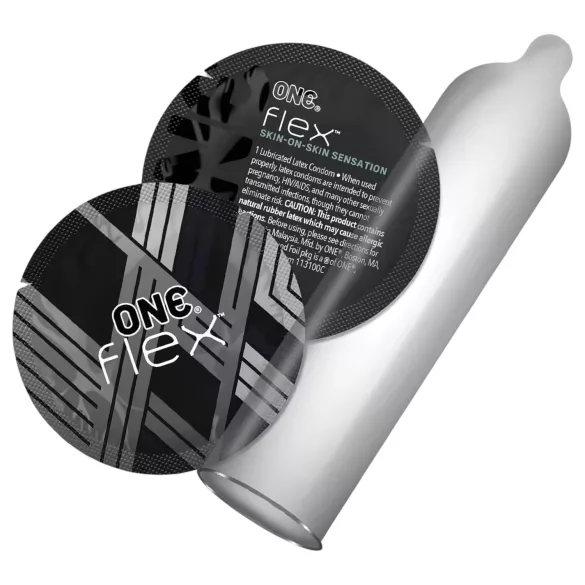 ONE Flex - kondoomid - grafeen materjal - 12 tk