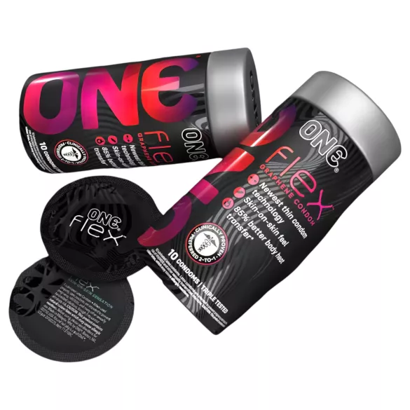 ONE Flex - kondoomid - grafeen materjal - 12 tk