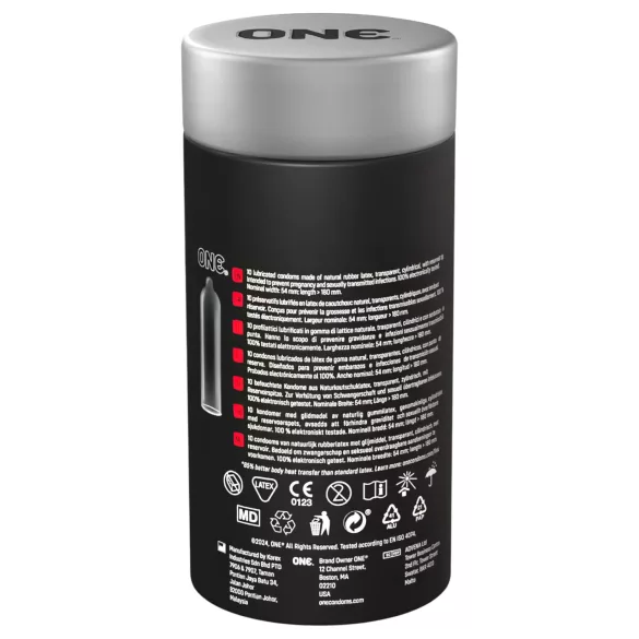 ONE Flex - kondoomid - grafeen materjal - 12 tk