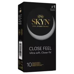 SKYN Close Feel - lateksivaba, kitsam kondoom (10 tk)