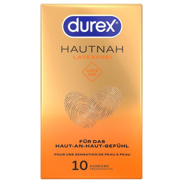 Durex Hautnah - lateksivaba kondoomid - 10 tk