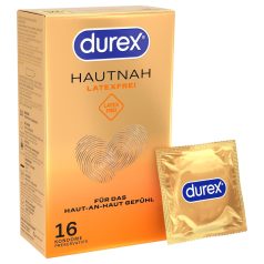 Durex Hautnah - lateksivaba kondoom - 16 tk