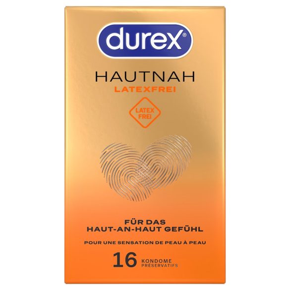 Durex Hautnah - lateksivaba kondoom - 16 tk