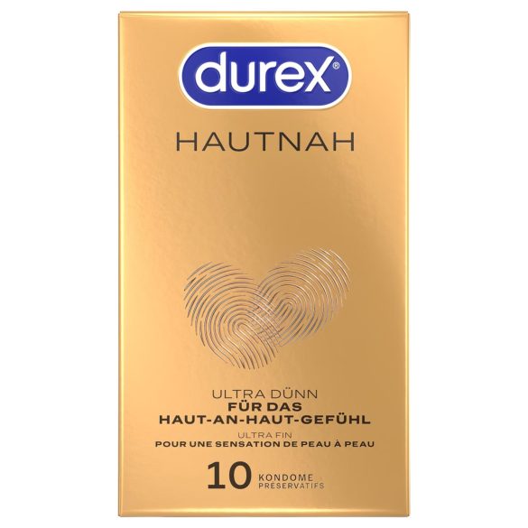 Durex Hautnah - eriti õhuke kondoom - 10 tk