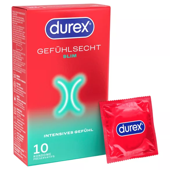 Durex - Slim kondoomid (10 tk)
