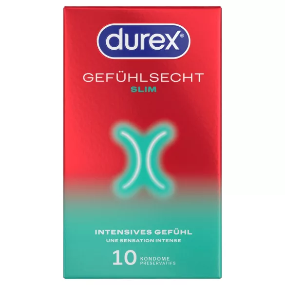Durex - Slim kondoomid (10 tk)