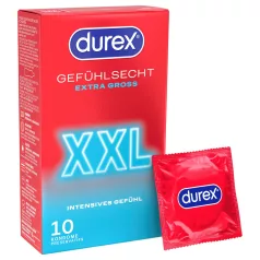 Durex - XXL kondoomid (10 tk)