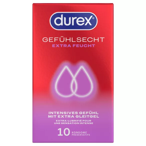 Durex - lisamäärdega kondoomid (10 tk)