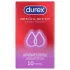 Durex - lisamäärdega kondoomid (10 tk)