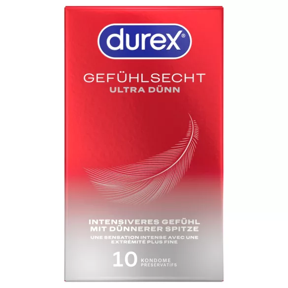 Durex - eriti õhuke kondoom (10 tk)