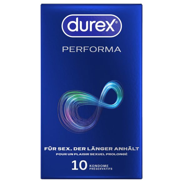 Durex Performa - viivitust andev kondoom - 10 tk