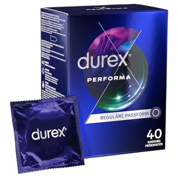 Durex Performa - viivitava kondoom (40tk)