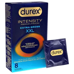 Durex Intensity XXL - lateksivaba kondoomid - 8 tk