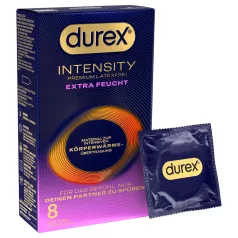 Durex Intensity - eriti libe, lateksivaba kondoom (8 tk)