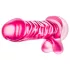 B Yours Basic 8 - munanditega dildo - 23 cm - roosa