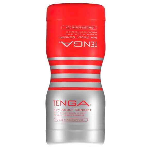 TENGA Double Hole - Kaksikordne nauding