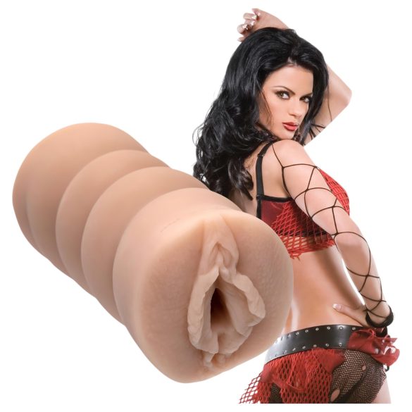 Doc Johnson Chanel St. James - realistlik Ultraskyn masturbaator - naturaalne