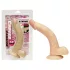NMC - kõver dildot - naturaalne - 19 cm