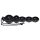 You2Toys Black Jack - must pärlidildo (must)