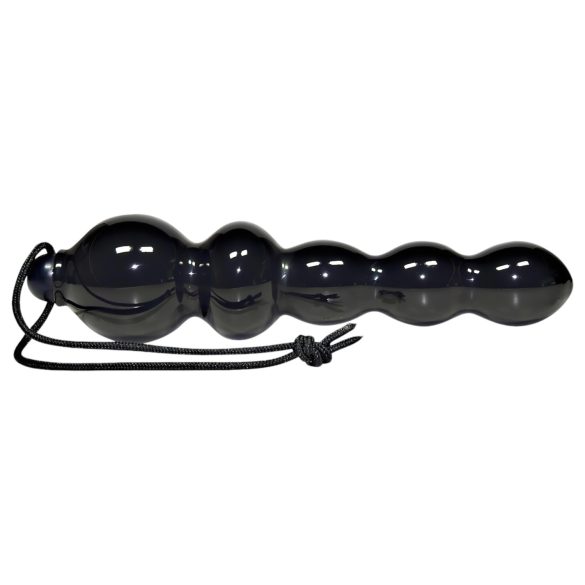 You2Toys Black Jack - must pärlidildo (must)