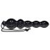 You2Toys Black Jack - must pärlidildo (must)