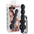 You2Toys Black Jack - must pärlidildo (must)