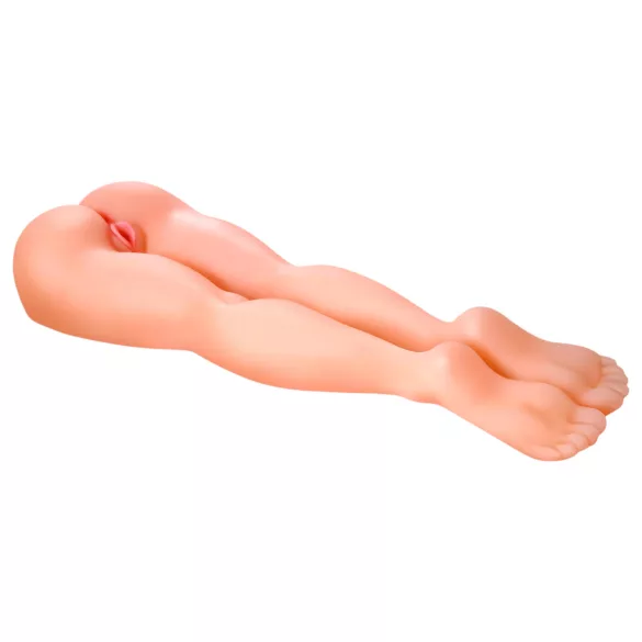 Pipedream - Fuck Me Silly 3 - naise keha masturbaator jalgadega (naturaalne)