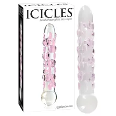 Icicles No. 7 - klaasist dildos - sooniline disain