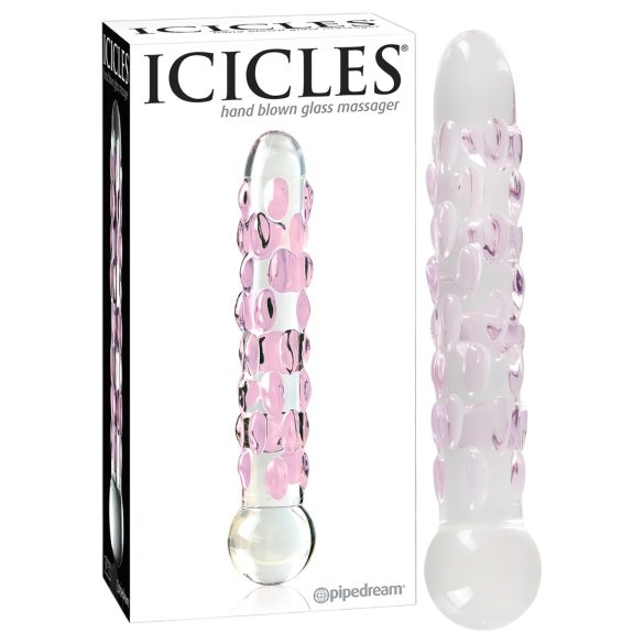 Icicles No. 7 - klaashelmega dildo