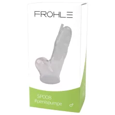   Fröhle - peenise pumpa varusilinder - 21 cm - meditsiiniline