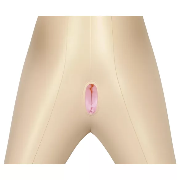 Täispuhutav seksinukk - klassikaline - PVC