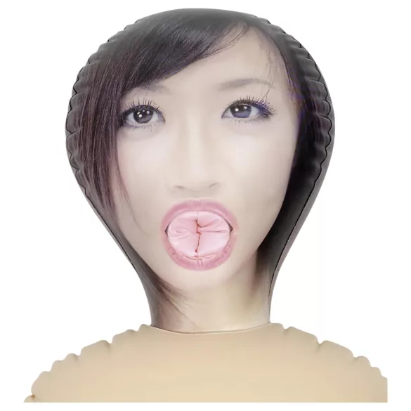 Täispuhutav seksinukk - klassikaline - PVC