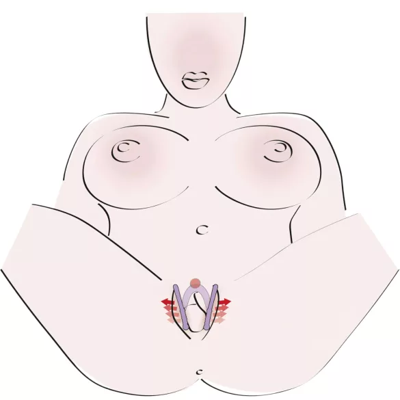 You2Toys - tupe laiendaja - intimate spreader