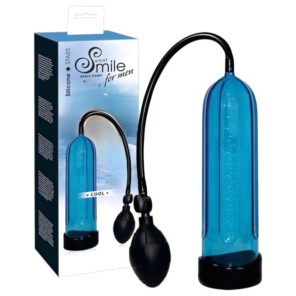 SMILE Cool - peenisepump (sinine)
