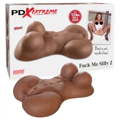   Pipedream Fuck Me Silly Sista - pruun naise torsomasturbaator (5,7 kg)