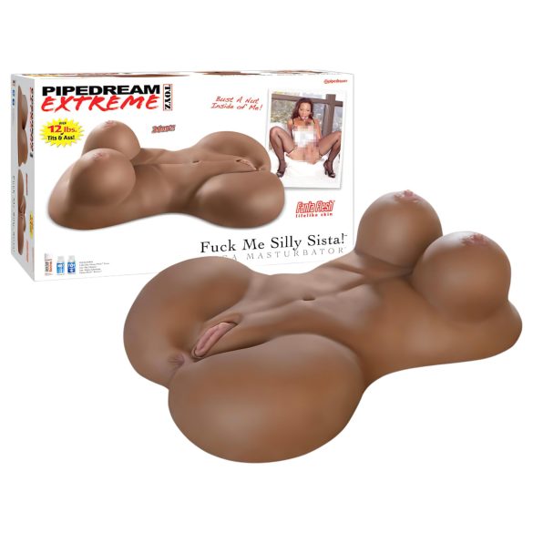Fuck Me silly Sista - pruun naistetorso