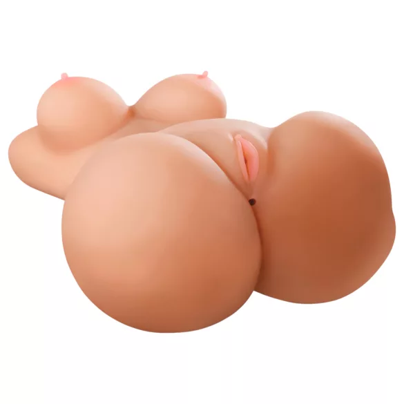 Mega Fuck Slut - realistlik naisemõnu masturbator (naturaalne)