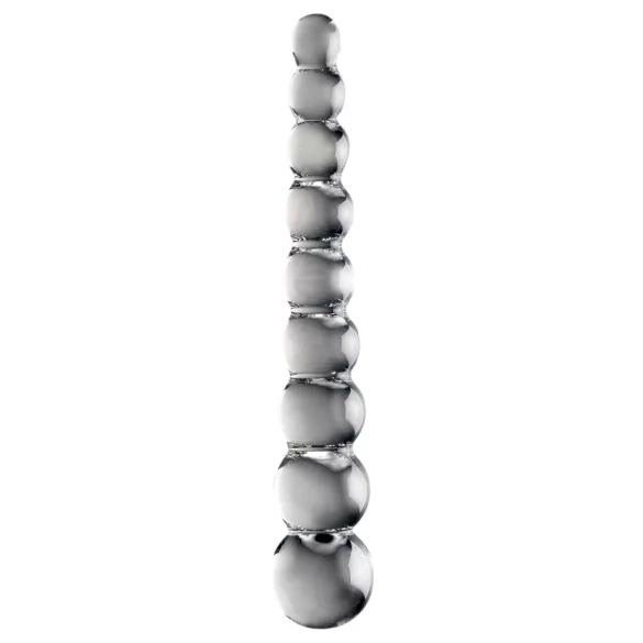 Icicles No. 2 - klaasist dildo kuulidega - läbipaistev
