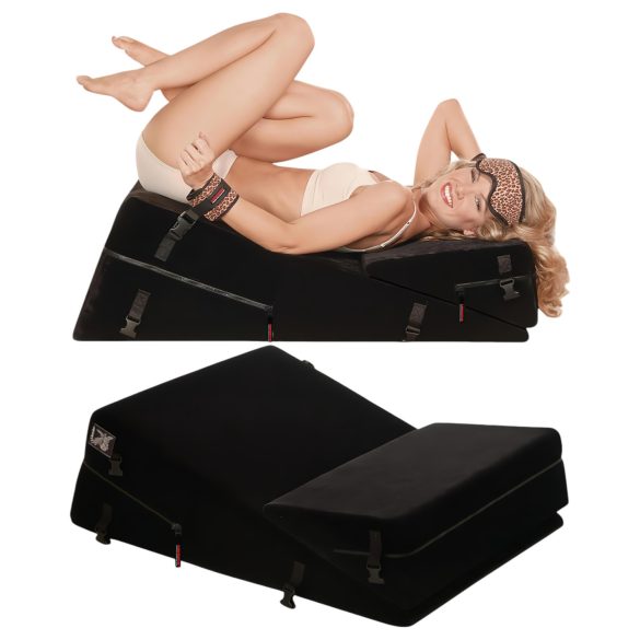 Liberator - seksipadjade komplekt - must