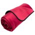 Liberator Fascinator Throw - mikrokangas seksitekk (punane)