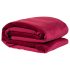 Liberator Fascinator Throw - mikrokangas seksitekk (punane)