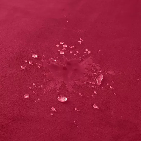 Liberator Fascinator Throw - mikrosiidist veekindel seksitekk - punane