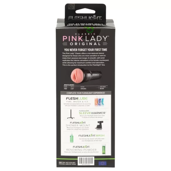 Fleshlight - masturbaator vagina - originaal - roosa